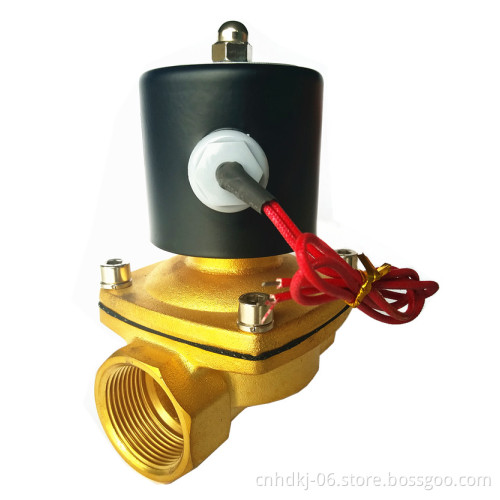 24V,110V,220V Solenoid Valve for Gas, Water,Oil